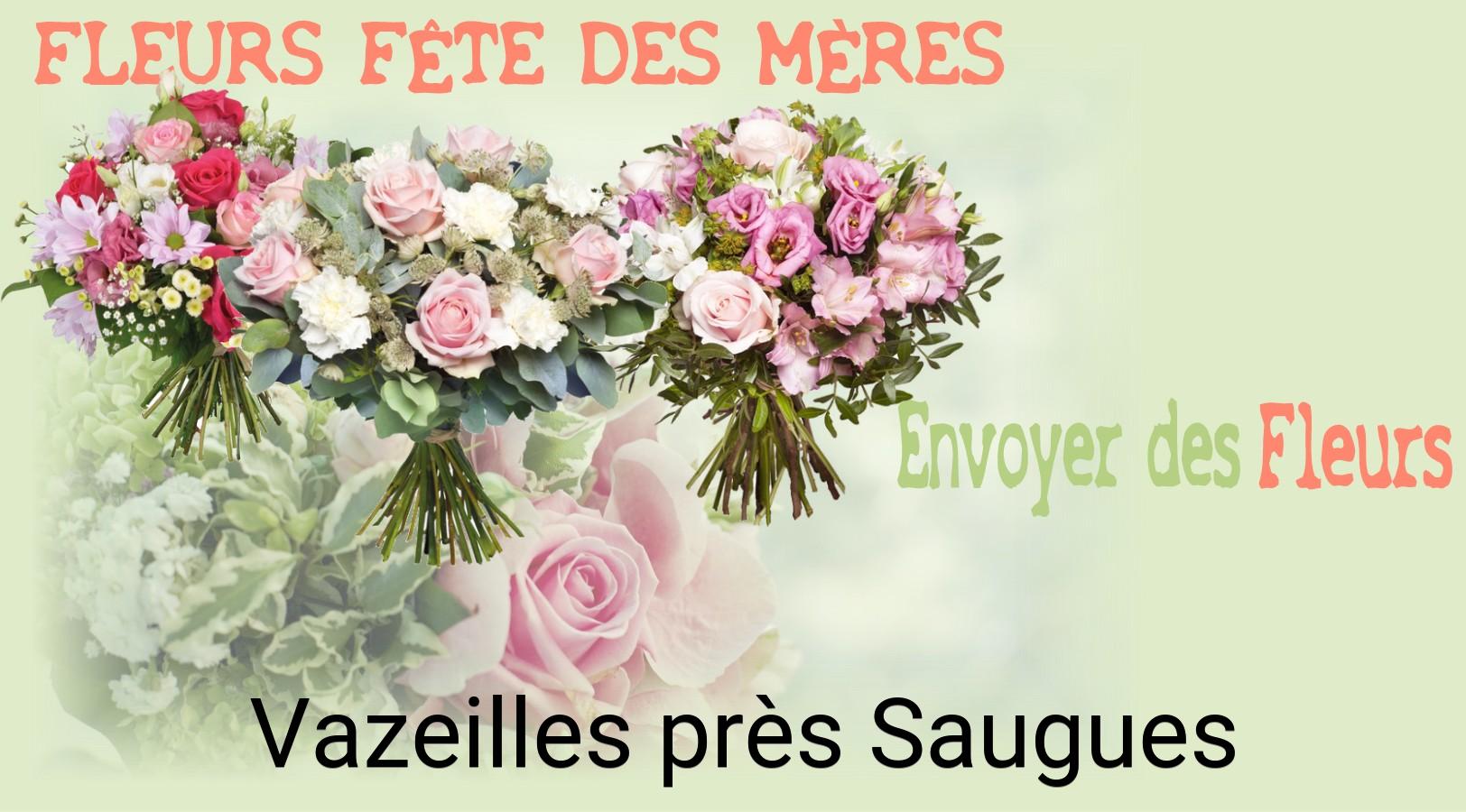 Bouquet de Fête des Mères livré à Vazeilles-près-Saugues